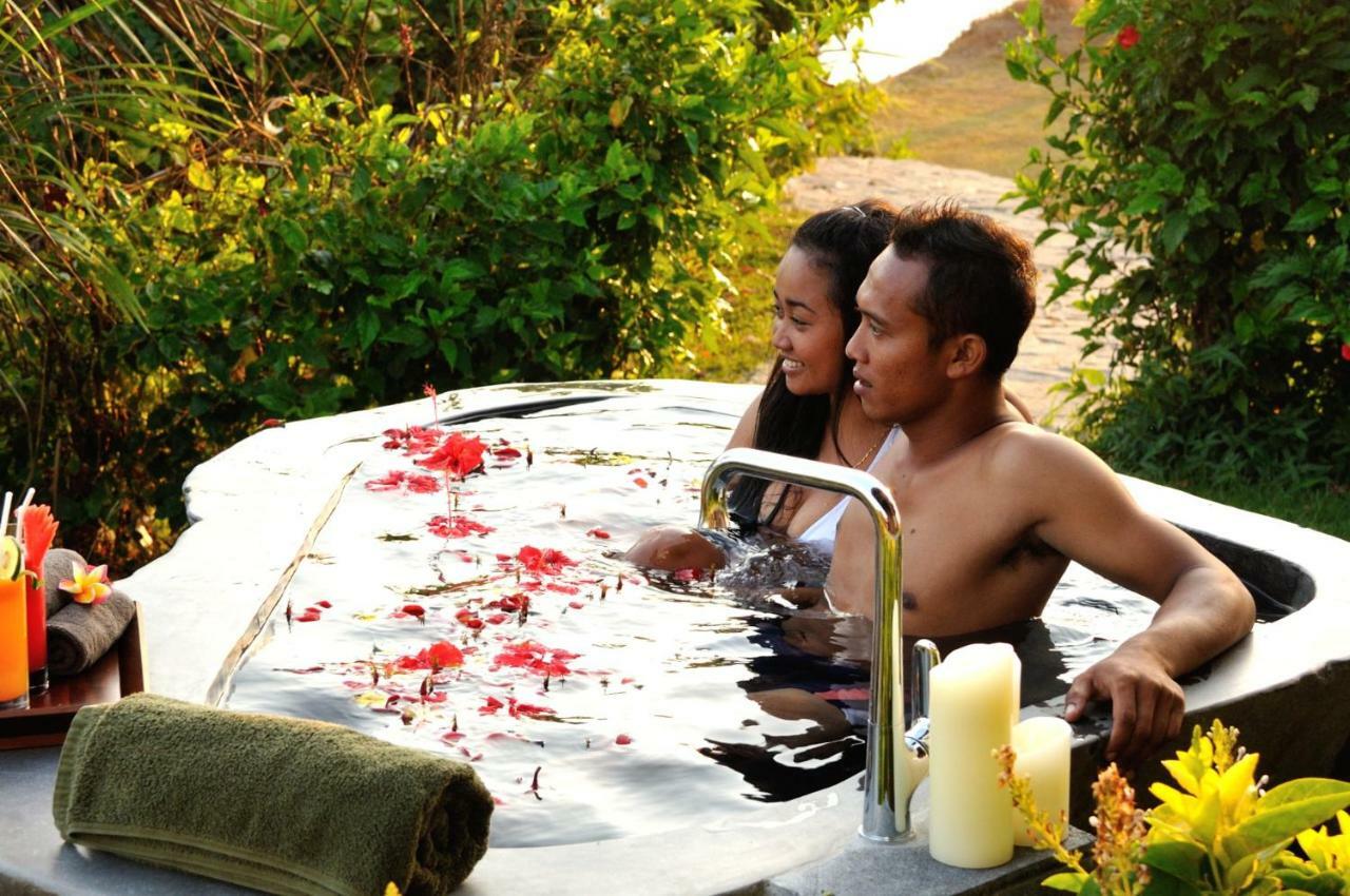 Bulung Daya Beach Villa Retreat Antasari Dış mekan fotoğraf
